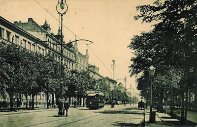 Al. Jerozolimskie strona poudniowa