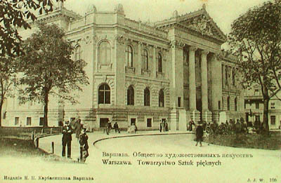 Zachta w kierunku Krlewskiej
