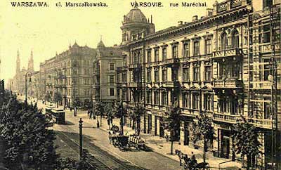 Marszakowska przed Koszykow