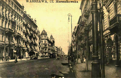 Marszakowska przed Koszykow