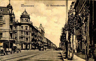 Marsza�kowska przed Koszykow�