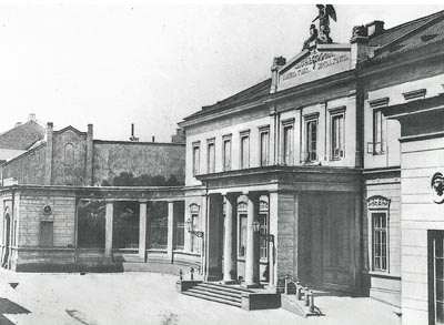 Elektoralna, szpital w. Ducha