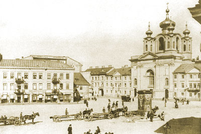Plac Krasiskich, koci Pijarw