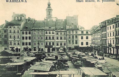 Rynek Starego Miasta, strona poudniowa