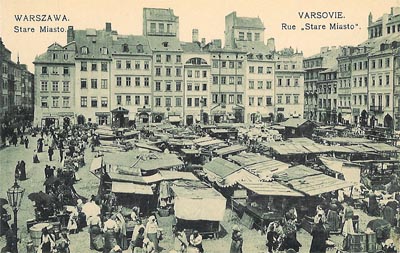 Rynek Starego Miasta pnoc-zachd