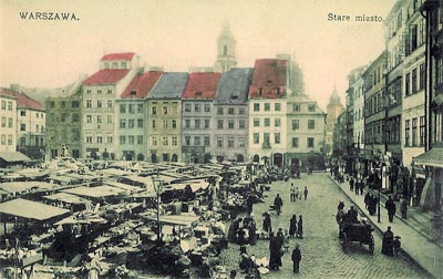 Rynek Starego Miasta, strona poudniowa