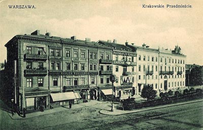 Krakowskie Przedmiecie przy Karowej