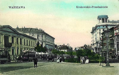 Krakowskie Przedmiecie od Krlewskiej