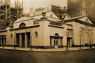 Teatr Nowoczesny na rogu Sienkiewicza 